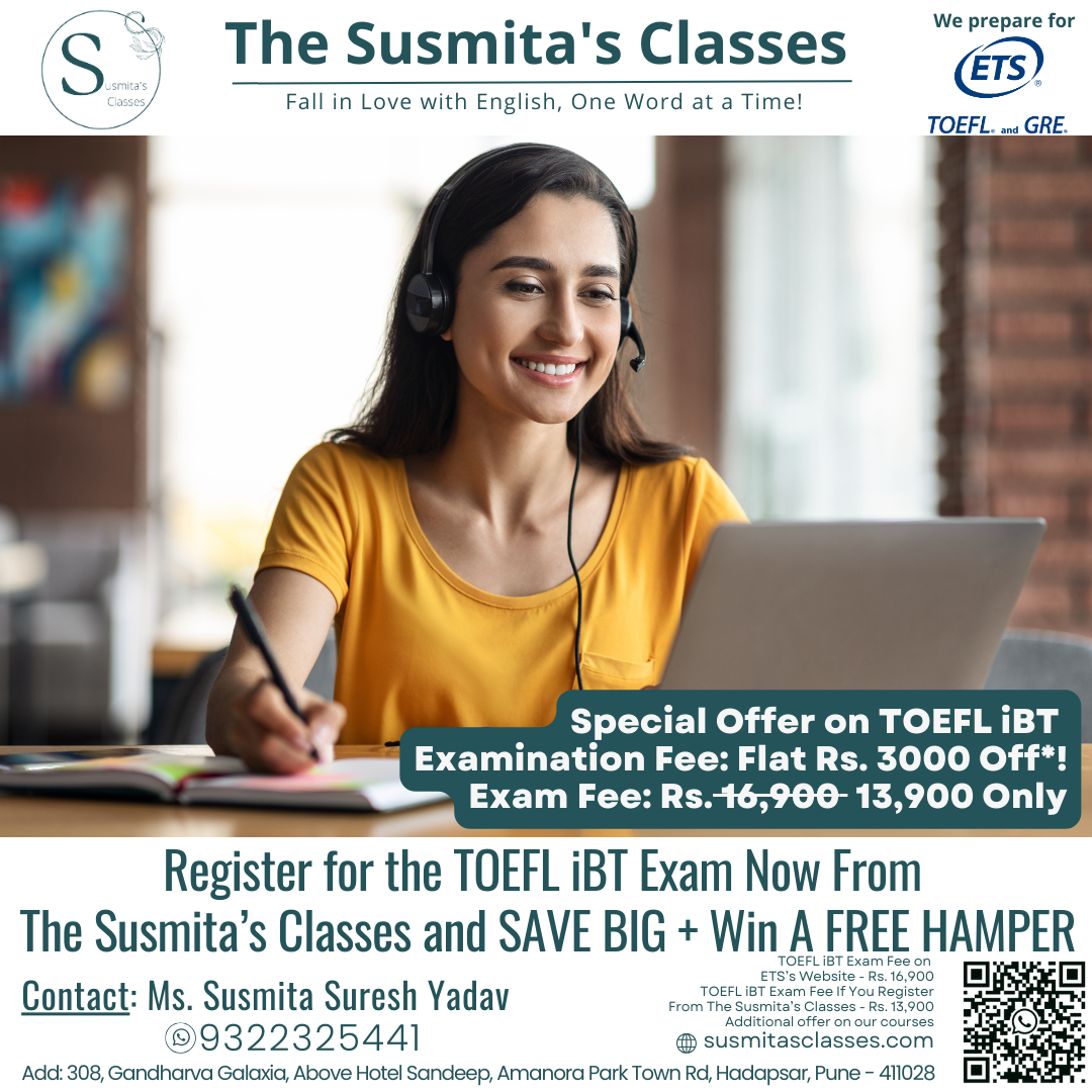 Exclusive Offer - TOEFL iBT Test  image