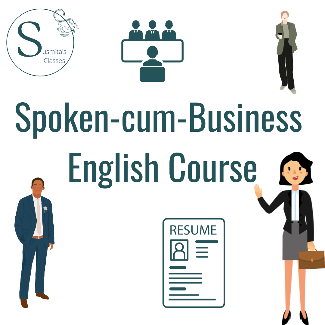 Spoken-cum-Business English Course image
